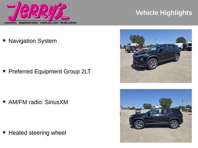2025 Chevrolet Equinox LT