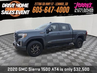 2020 GMC Sierra 1500 AT4