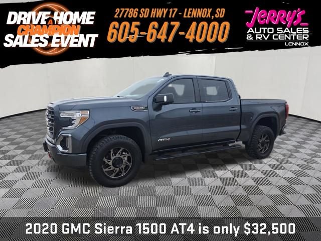 2020 GMC Sierra 1500 AT4