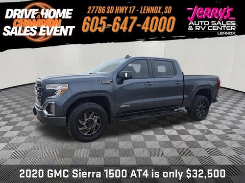2020 GMC Sierra 1500 AT4
