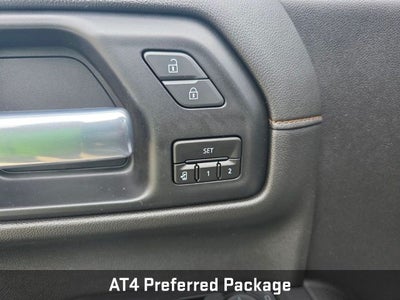 2020 GMC Sierra 1500 AT4