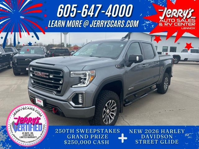 2021 GMC Sierra 1500 AT4 Short Box