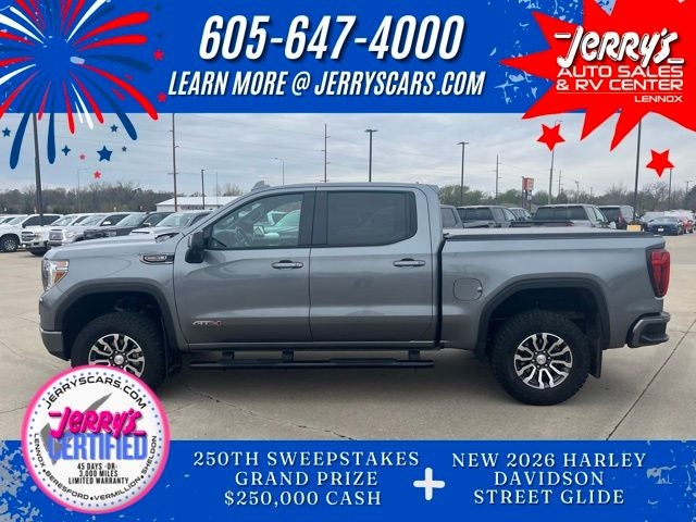 2021 GMC Sierra 1500 AT4 Short Box