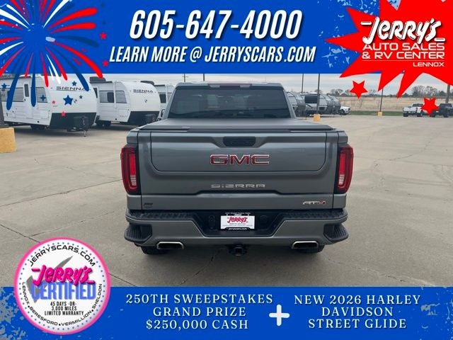 2021 GMC Sierra 1500 AT4 Short Box