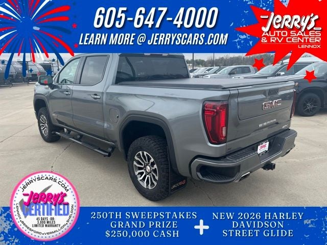 2021 GMC Sierra 1500 AT4 Short Box