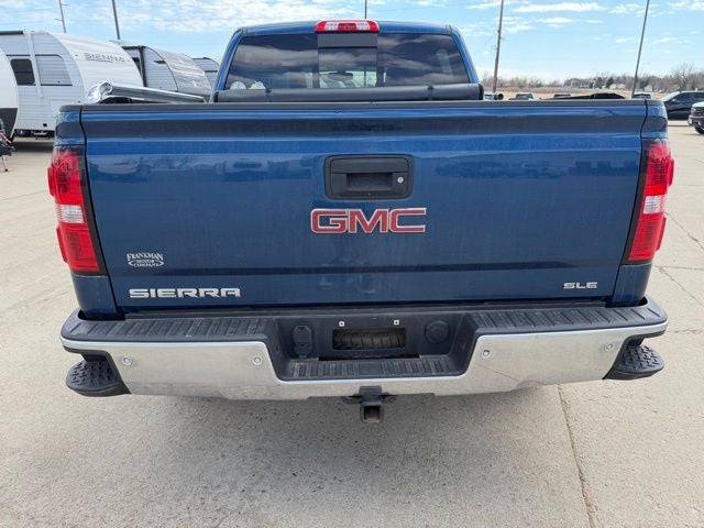 2017 GMC Sierra 1500 SLE
