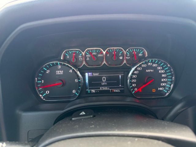 2017 GMC Sierra 1500 SLE