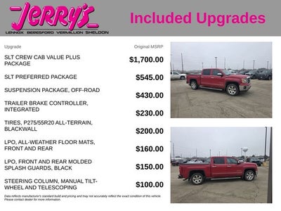 2014 GMC Sierra 1500 SLT