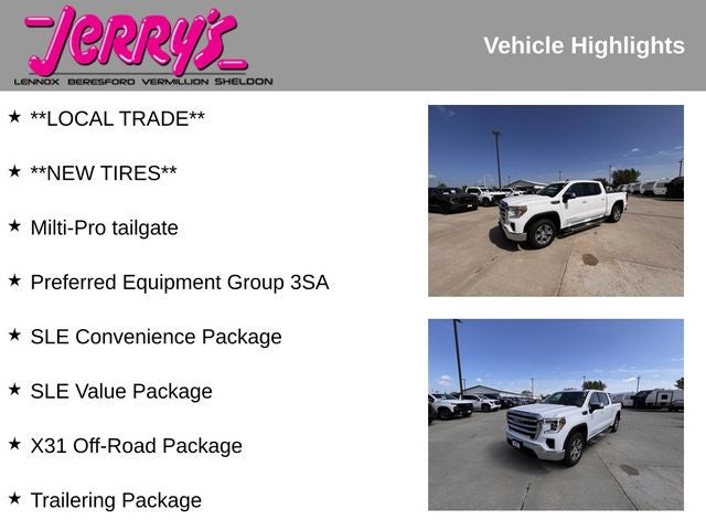 2021 GMC Sierra 1500 SLE