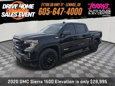 2020 GMC Sierra 1500 Elevation