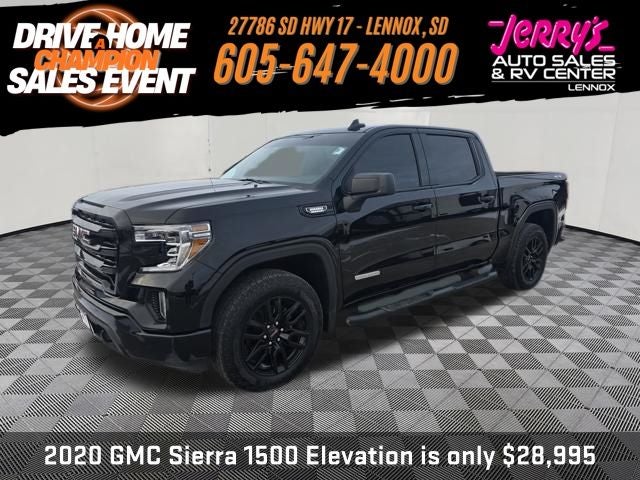 2020 GMC Sierra 1500 Elevation
