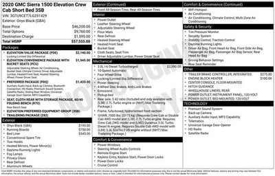 2020 GMC Sierra 1500 Elevation