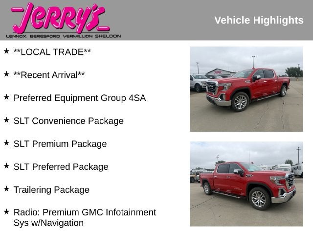 2019 GMC Sierra 1500 SLT