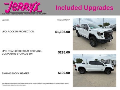2024 GMC Sierra 1500 AT4X
