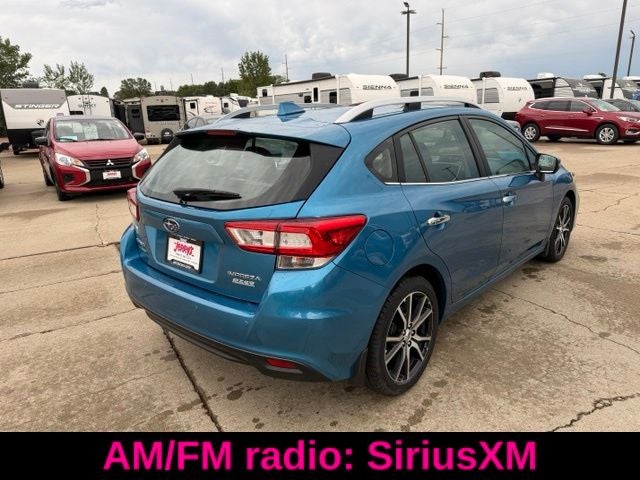 2017 Subaru Impreza 2.0i Limited