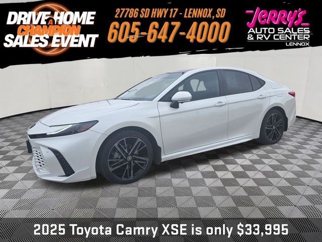 2025 Toyota Camry XSE