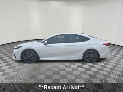 2025 Toyota Camry XSE