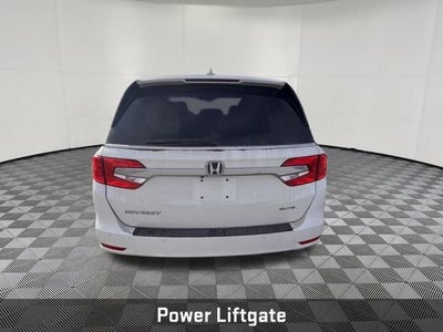 2018 Honda Odyssey Elite