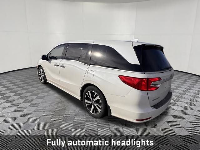 2018 Honda Odyssey Elite