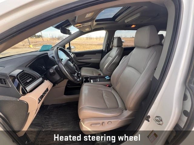 2018 Honda Odyssey Elite