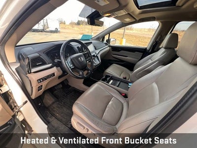2018 Honda Odyssey Elite