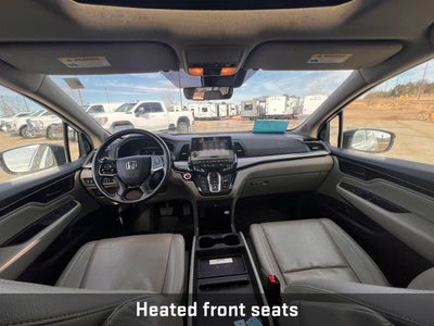 2018 Honda Odyssey Elite
