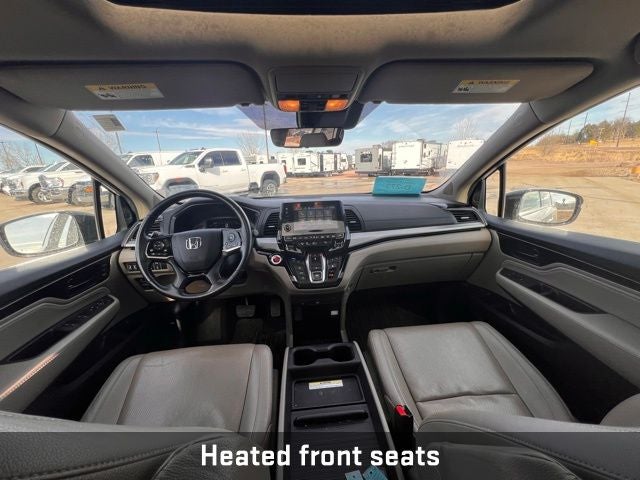 2018 Honda Odyssey Elite