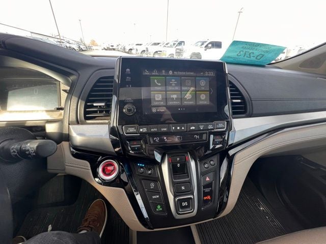 2018 Honda Odyssey Elite