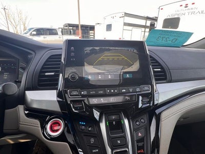 2018 Honda Odyssey Elite