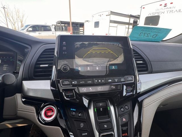 2018 Honda Odyssey Elite