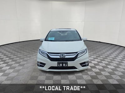 2018 Honda Odyssey Elite