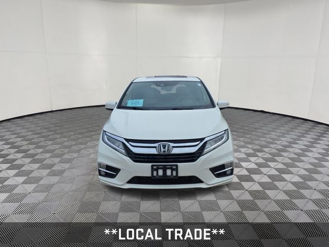 2018 Honda Odyssey Elite