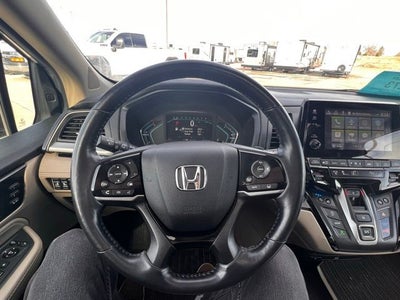 2018 Honda Odyssey Elite