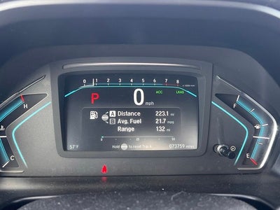 2018 Honda Odyssey Elite