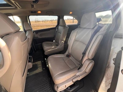 2018 Honda Odyssey Elite