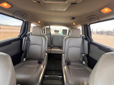 2018 Honda Odyssey Elite