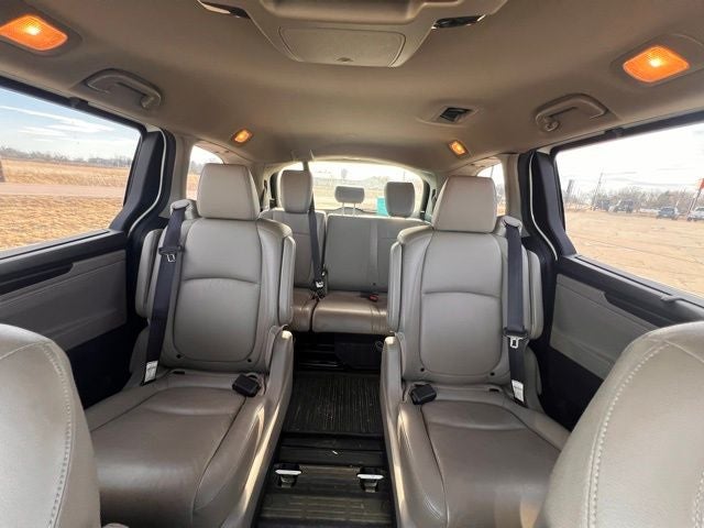 2018 Honda Odyssey Elite