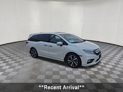 2018 Honda Odyssey Elite