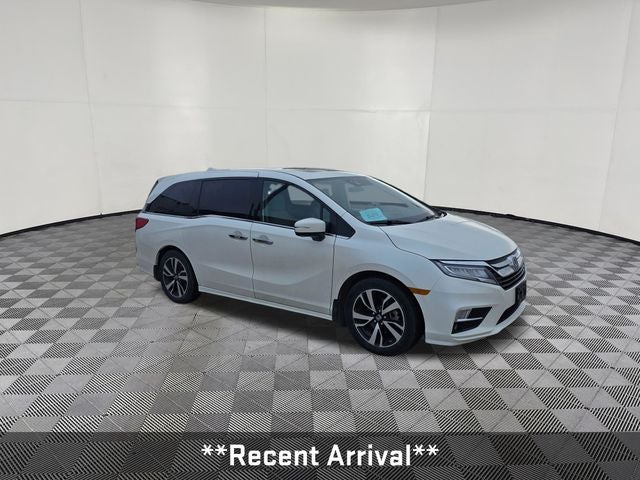 2018 Honda Odyssey Elite