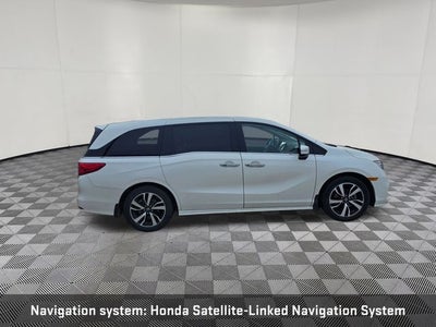 2018 Honda Odyssey Elite