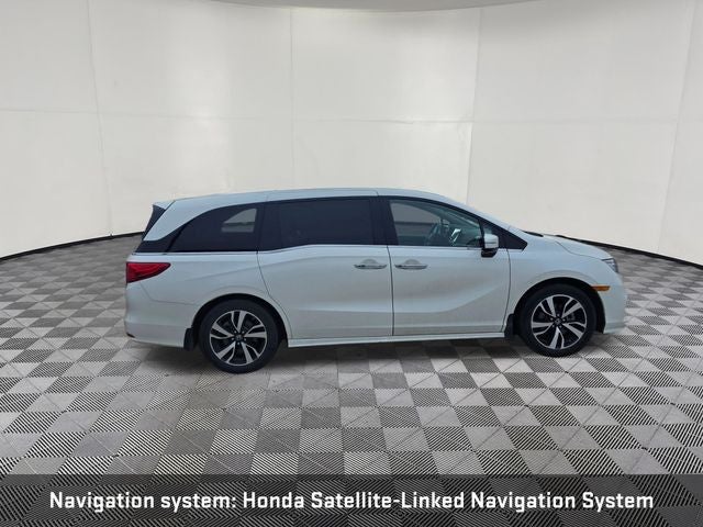 2018 Honda Odyssey Elite