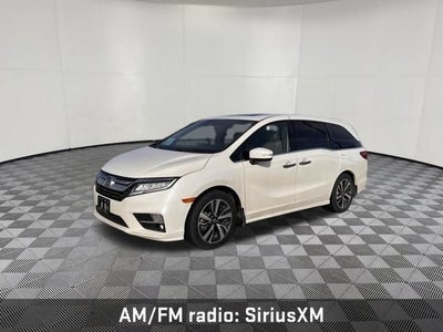 2018 Honda Odyssey Elite