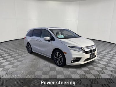 2018 Honda Odyssey Elite