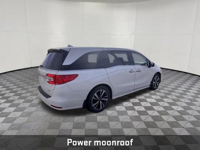 2018 Honda Odyssey Elite