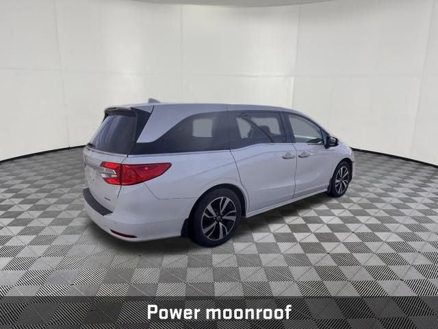 2018 Honda Odyssey Elite
