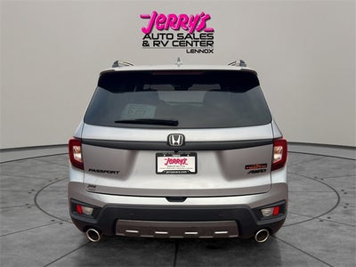 2022 Honda Passport TrailSport