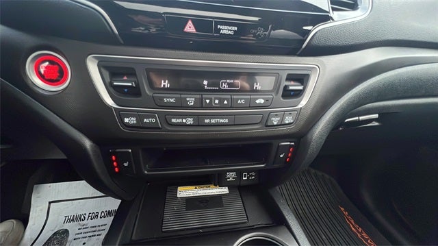 2022 Honda Passport TrailSport