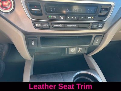 2019 Honda Ridgeline RTL