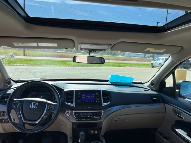 2019 Honda Ridgeline RTL