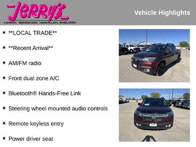 2019 Honda Ridgeline RTL